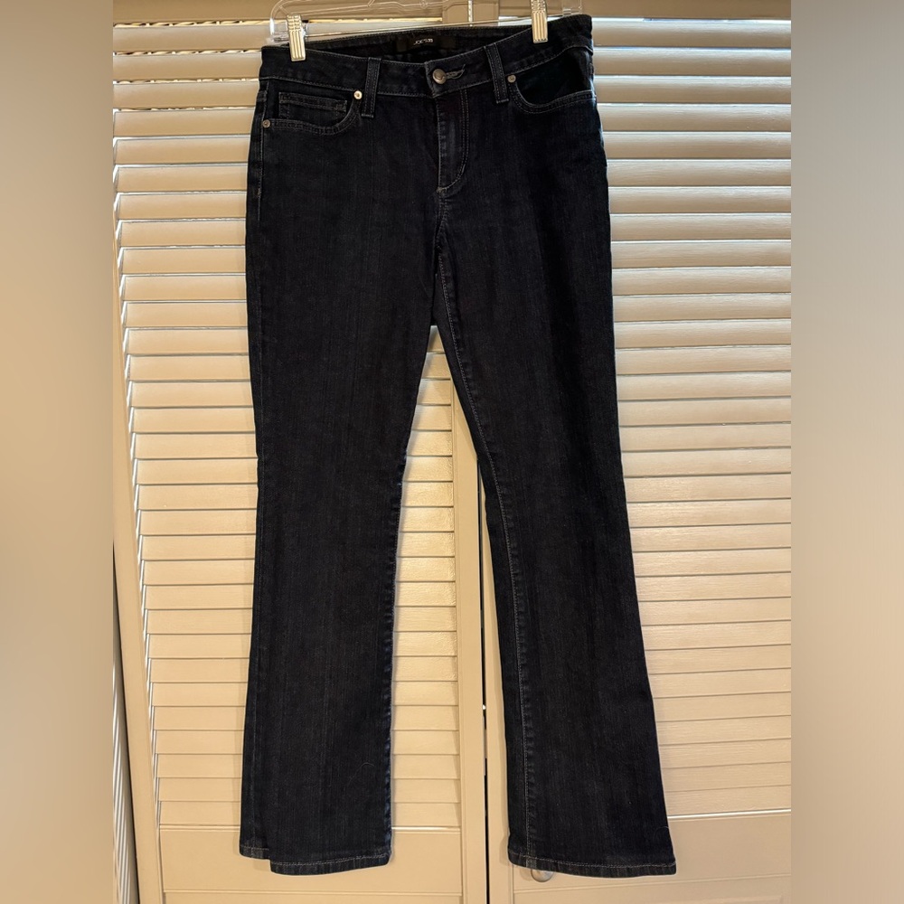 New Joe’s Jeans, size 27 straight leg booty fit.